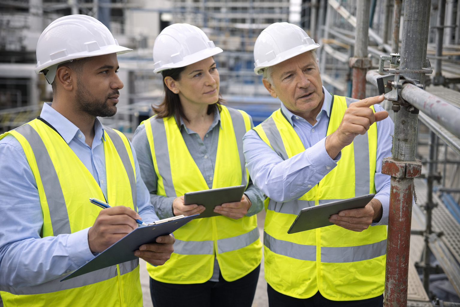 Level 3 Certificate in Scaffolding Inspector